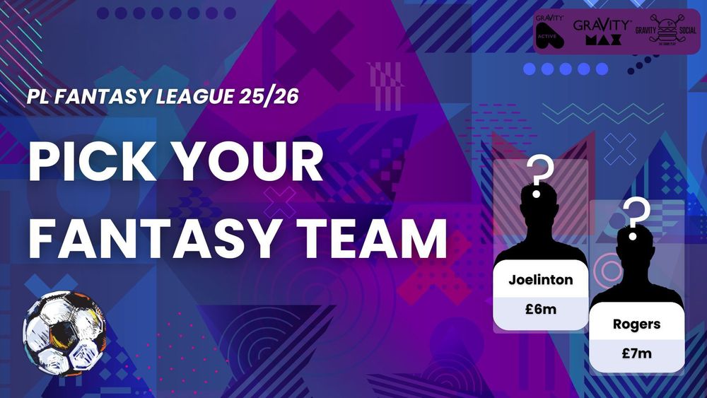 Gravity Football Fantasy League