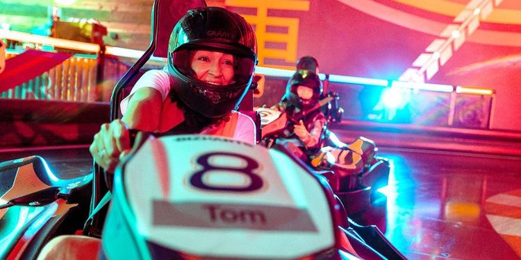Indoor Karting with Friends at Gravity Max Liverpool