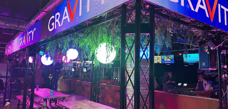 Birthday Party Area at Gravity Max Liverpool