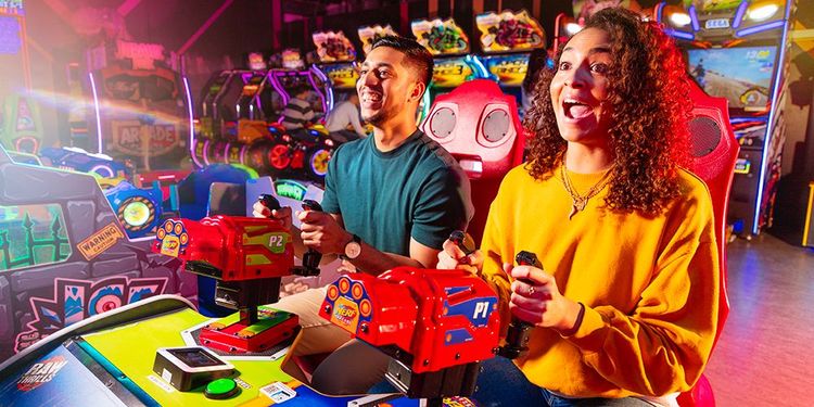Arcade Fun and Laughs