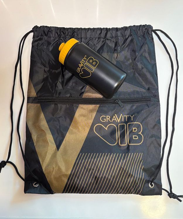 Gravity Party Gym Bag Bundle