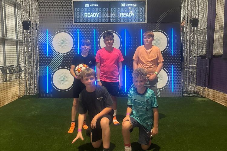 Football Parties at Gravity Active Corby