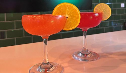 Cocktails at Gravity Max